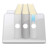 Library Folder stripes Icon